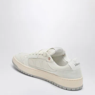 Santha White Leather Model 2 Sneakers In White