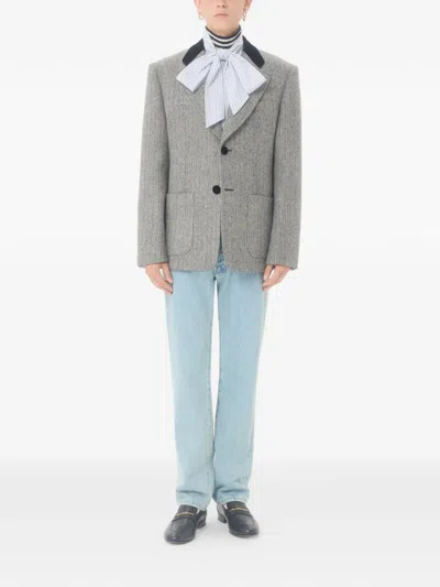 Valentino Five-pockets Jeans In Blue