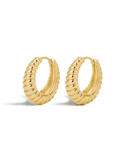 Luv Aj Marbella Hoops In Gold