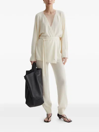 CLOUD 束腰裹身式开衫