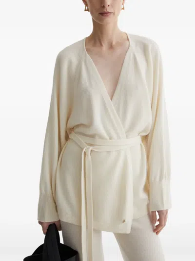 CLOUD 束腰裹身式开衫