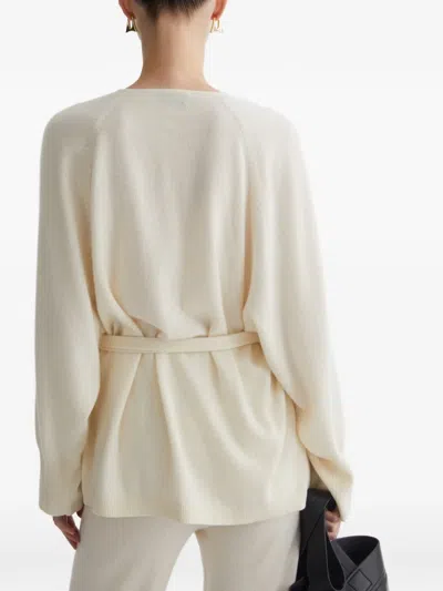 CLOUD 束腰裹身式开衫