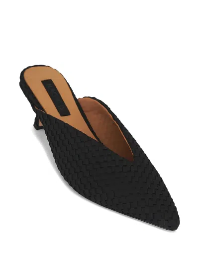 Naghedi Point-toe Mules In Black