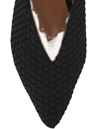 Naghedi Point-toe Mules In Black