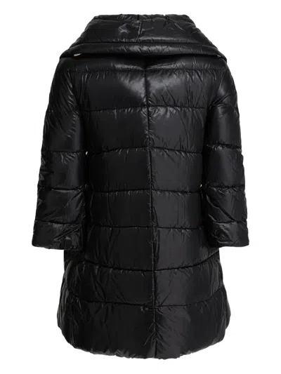 Herno Padded Coat In Black