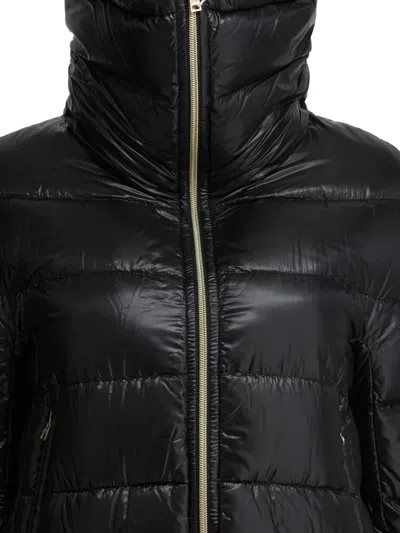 Herno Padded Coat In Black