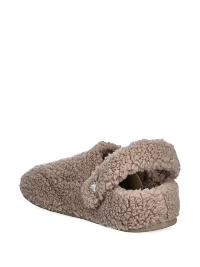 Crocs Slingback Slippers In Brown
