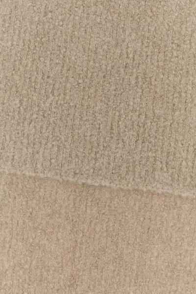 The Row Beige Luthgard Scarf In Cashmere And Silk Blend