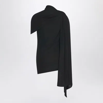The Row Isadra Top In Black Jersey