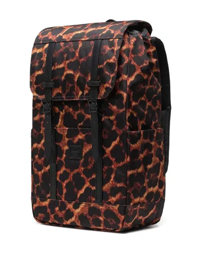Herschel Supply Co 23l Herschel Retreat™ Leopard-print Backpack In Multi