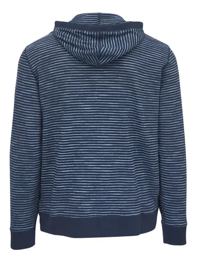 SUNWASHED 条纹连帽衫