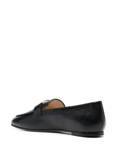Tod's T Timeless Leather Moccasin In Black