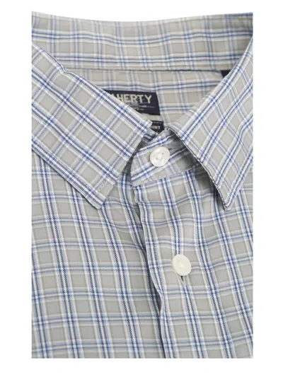 Faherty Check-pattern Shirt In Multi