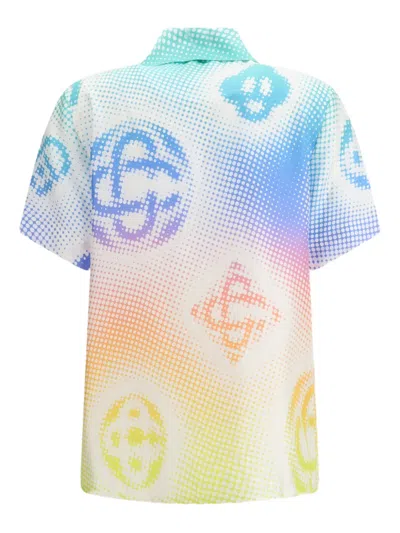 Casablanca Printed Shirt In Multi