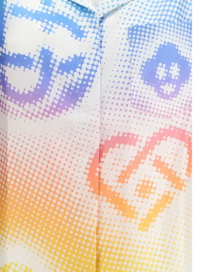 Casablanca Printed Shirt In Multi