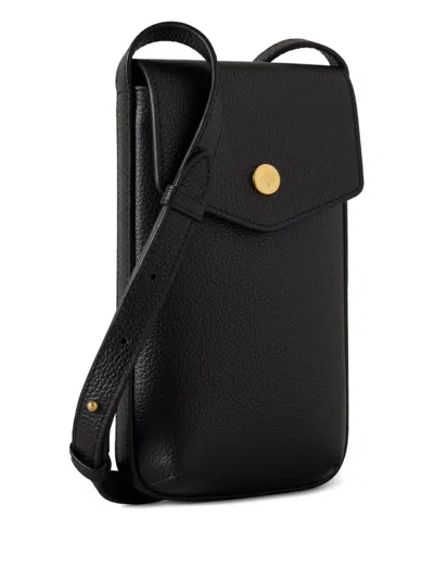 Mulberry Small Press-stud Wallet In Black