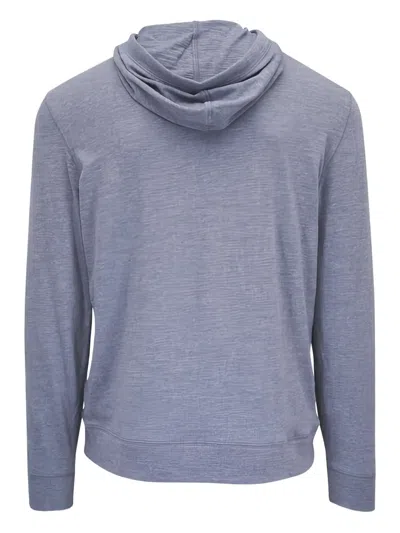 SUNWASHED SLUB 连帽衫