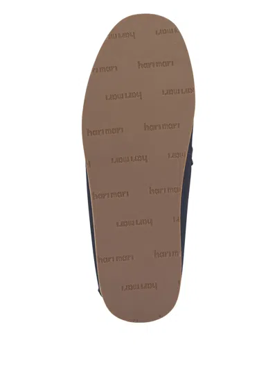 Hari Mari Slip-on Slippers In Blue