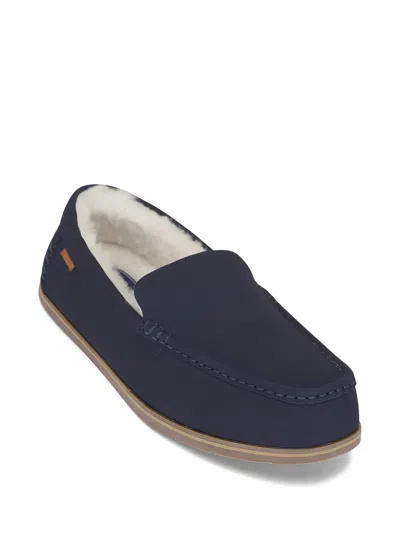 Hari Mari Slip-on Slippers In Blue