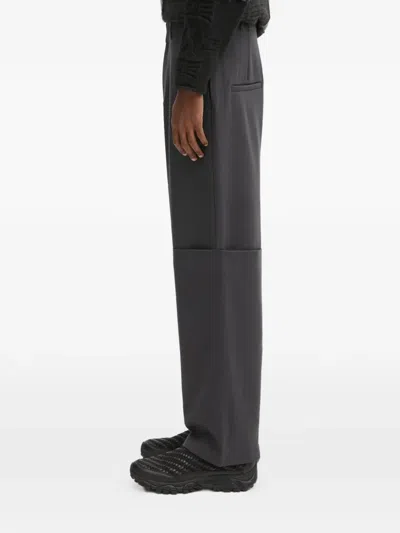 Ader Error Panel Trousers In Gray