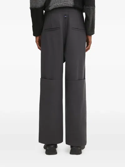 Ader Error Panel Trousers In Gray
