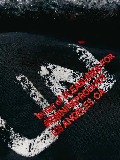 Pleasures X Footshop Exclusive A Girl Is A Gun T-shirt In Black