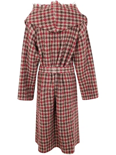 Uma Wang "cardigan" Coat In Neutral