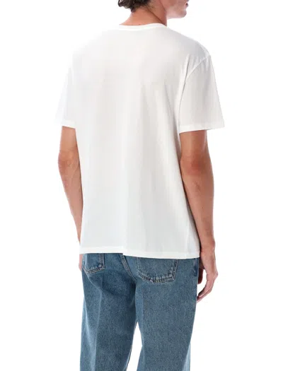 Valentino Garavani Cotton T-shirt With Vlogo Patch In White