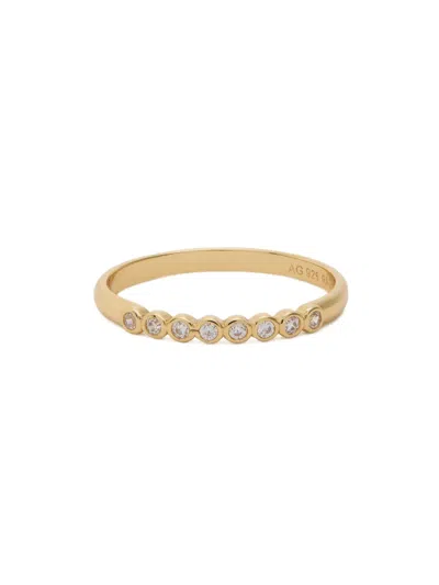 Ragbag Studio Odile Ring In Gold
