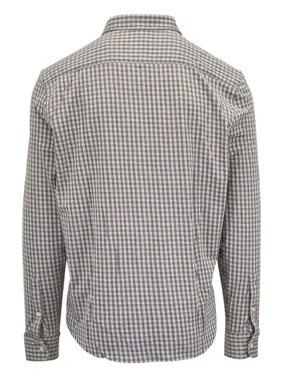 Faherty Checked Shirt In Red