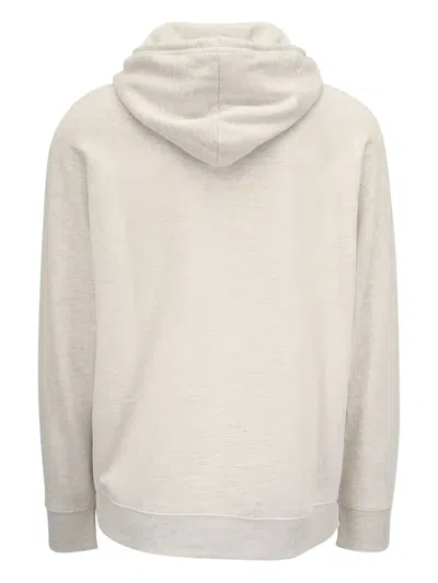 Faherty Kangaroo-pocket Hoodie In Neutral