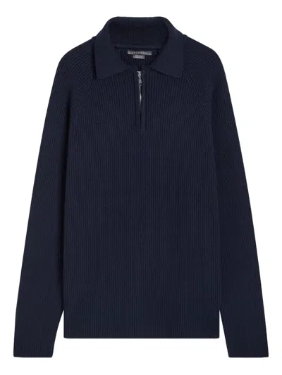 Begg X Co Magnus Half-zip Sweater In Multi