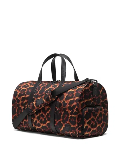 Herschel Supply Co . Novel Recycled Polyester Duffle Bag In Multi