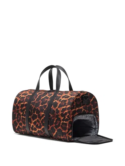 Herschel Supply Co . Novel Recycled Polyester Duffle Bag In Multi