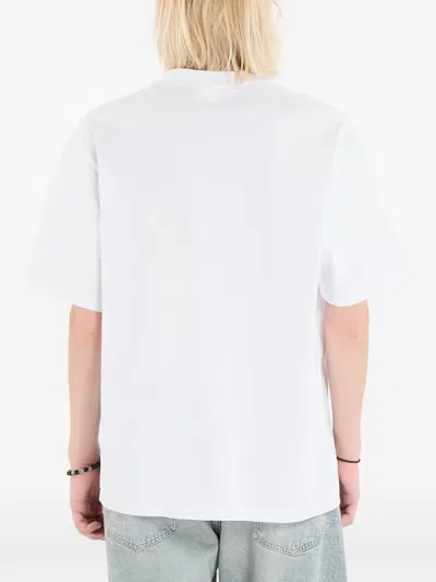 A Bathing Ape Multi Ape Head T-shirt In White