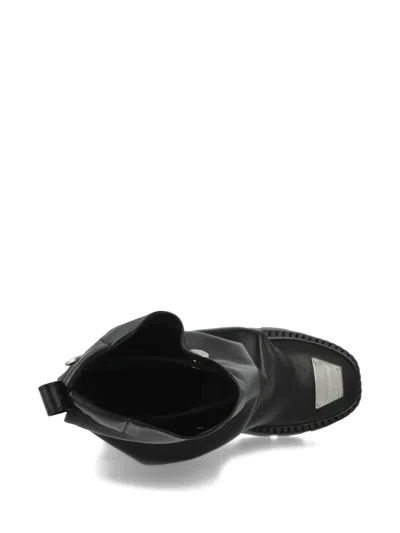 可拆卸盖切尔西靴