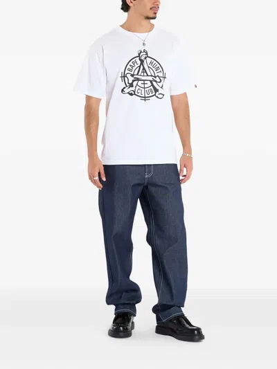 A Bathing Ape Graphic T-shirt In White