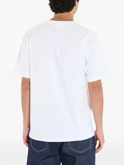A Bathing Ape Graphic T-shirt In White