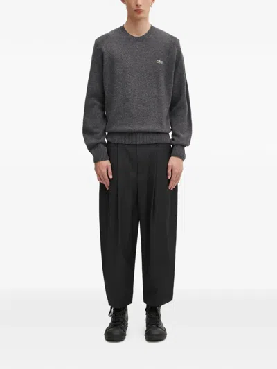 Ader Error Pleated Trousers In Green