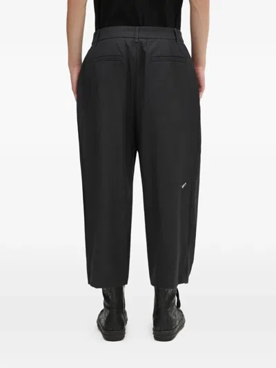 Ader Error Pleated Trousers In Green