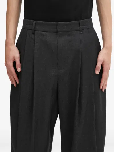 Ader Error Pleated Trousers In Green
