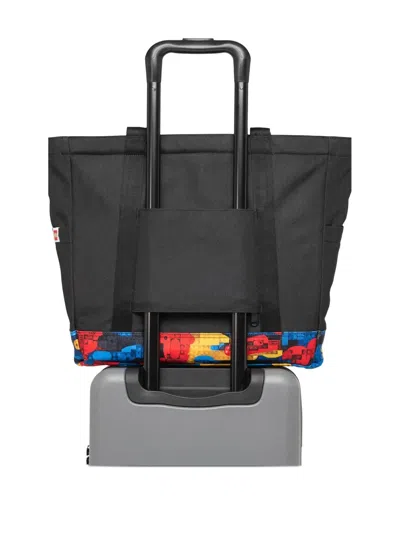Herschel Supply Co X Lego® 24.5l Herschel Heritage™ Tote Bag In Black