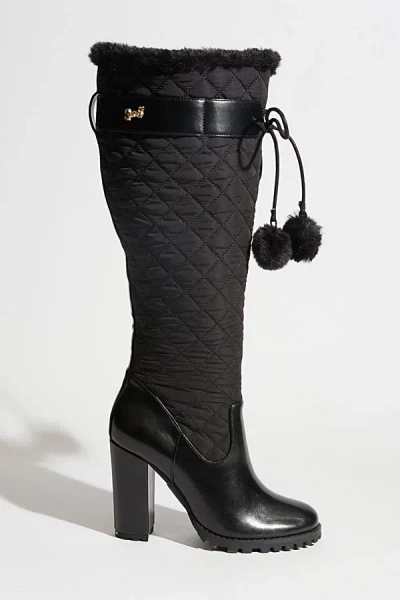 Sparkl Noir Puffer Boot In Black