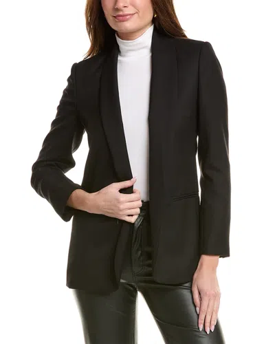 Brunello Cucinelli Wool Blazer In Black