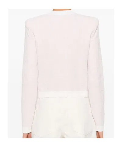 Balmain Long Sleeve Cardigan... In Pink