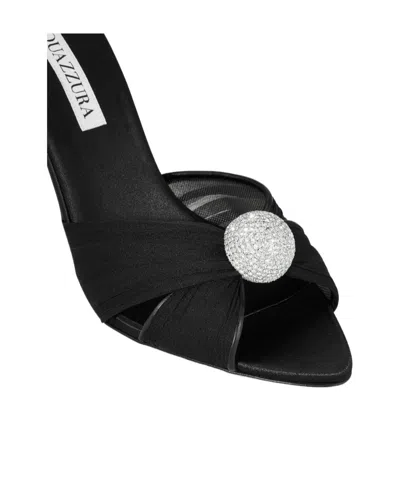 Aquazzura Mystery Mule 85 In Black