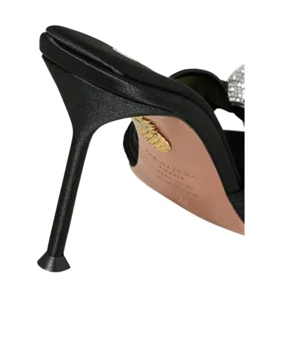Aquazzura Mystery Mule 85 In Black