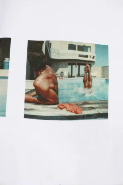 Dsquared2 Crew Neck T-shirt In White