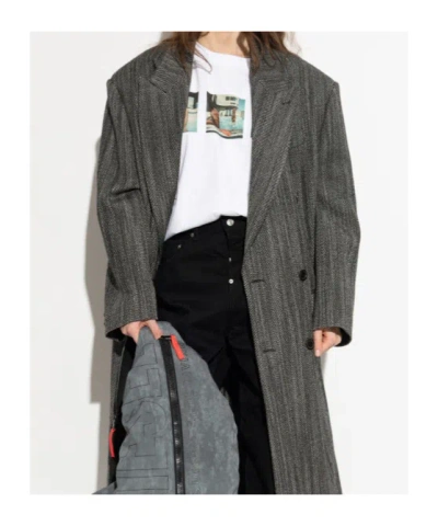 Dsquared2 Crew Neck T-shirt In White