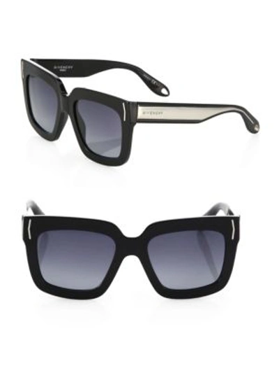Givenchy 53mm Oversized Square Sunglasses In Na